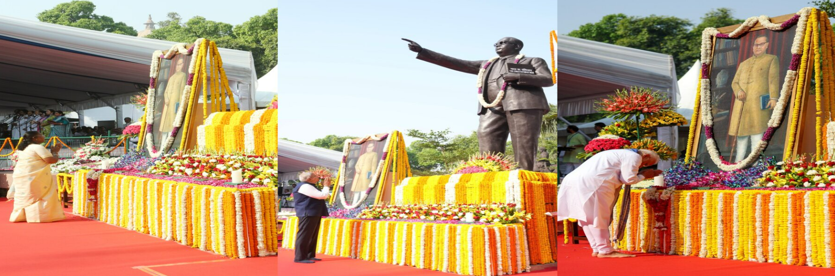 Salute to the Architect of the Constitution image